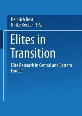 Elites in Transition 1