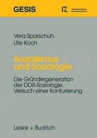 bokomslag Sozialismus und Soziologie