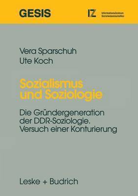 bokomslag Sozialismus und Soziologie