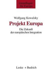 bokomslag Projekt Europa