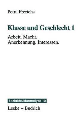 Klasse und Geschlecht 1 1