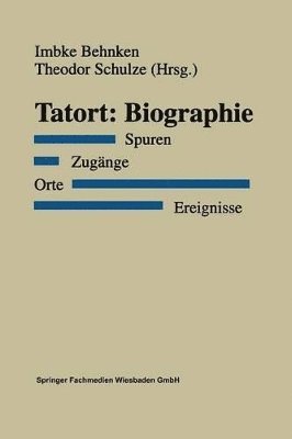 bokomslag Tatort: Biographie