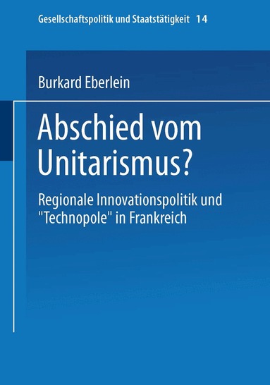 Burkard Eberlein - Abschied vom Unitarismus?, Häftad