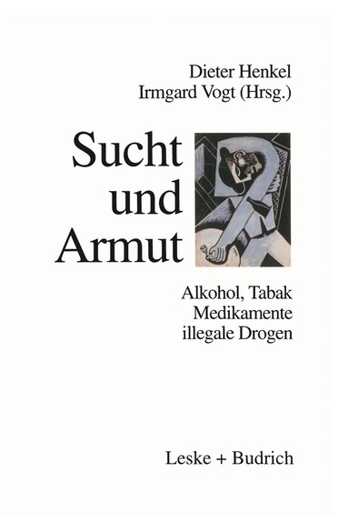 bokomslag Sucht und Armut