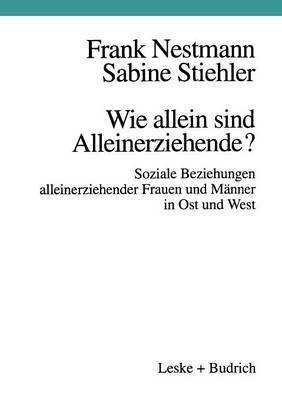 Wie allein sind Alleinerziehende? 1