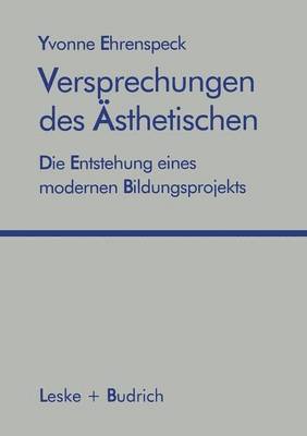 bokomslag Versprechungen des Ästhetischen
