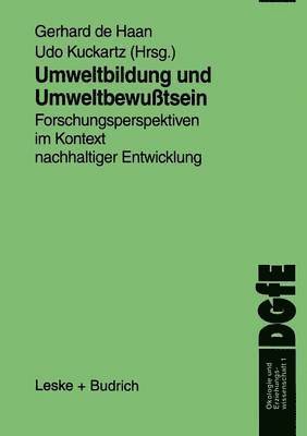 bokomslag Umweltbildung und Umweltbewußtsein