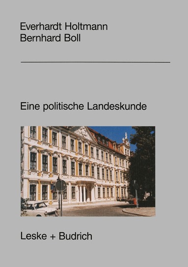 Everhard Holtmann, Bernhard Boll - Sachsen-Anhalt, Häftad