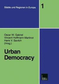 bokomslag Urban Democracy
