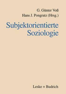 bokomslag Subjektorientierte Soziologie