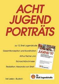 bokomslag Acht Jugendporträts