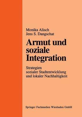 bokomslag Armut und soziale Integration