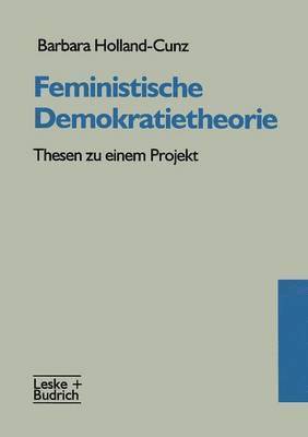 bokomslag Feministische Demokratietheorie
