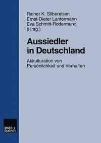 bokomslag Aussiedler in Deutschland