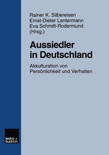 bokomslag Aussiedler in Deutschland