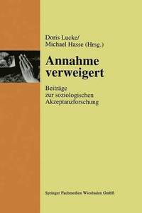 bokomslag Annahme verweigert