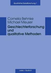 bokomslag Geschlechterforschung und qualitative Methoden