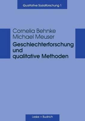 bokomslag Geschlechterforschung und qualitative Methoden