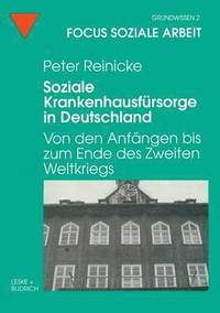 bokomslag Soziale Krankenhausfrsorge in Deutschland