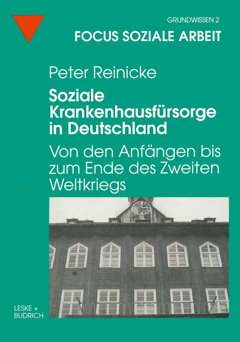 Soziale Krankenhausfrsorge in Deutschland 1