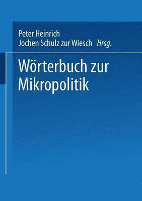 Wrterbuch zur Mikropolitik 1