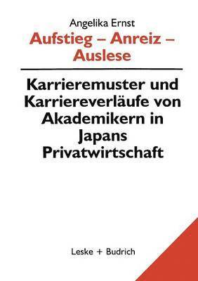 Aufstieg — Anreiz — Auslese
