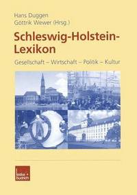 bokomslag Schleswig-Holstein-Lexikon