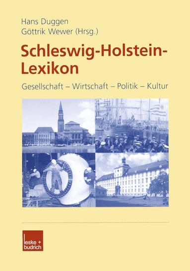 bokomslag Schleswig-Holstein-Lexikon