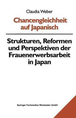 bokomslag Chancengleichheit auf Japanisch