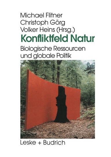 Michael Flitner, Christoph Görg, Volker Heins - Konfliktfeld Natur, Häftad