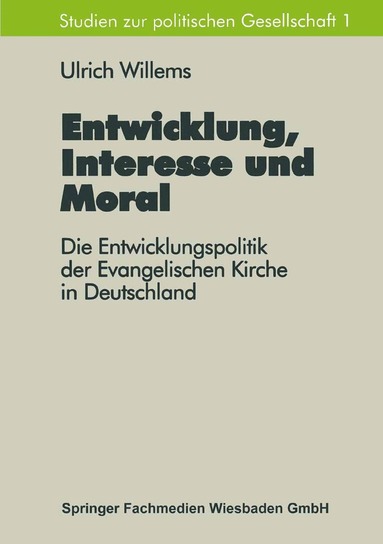 bokomslag Entwicklung, Interesse und Moral