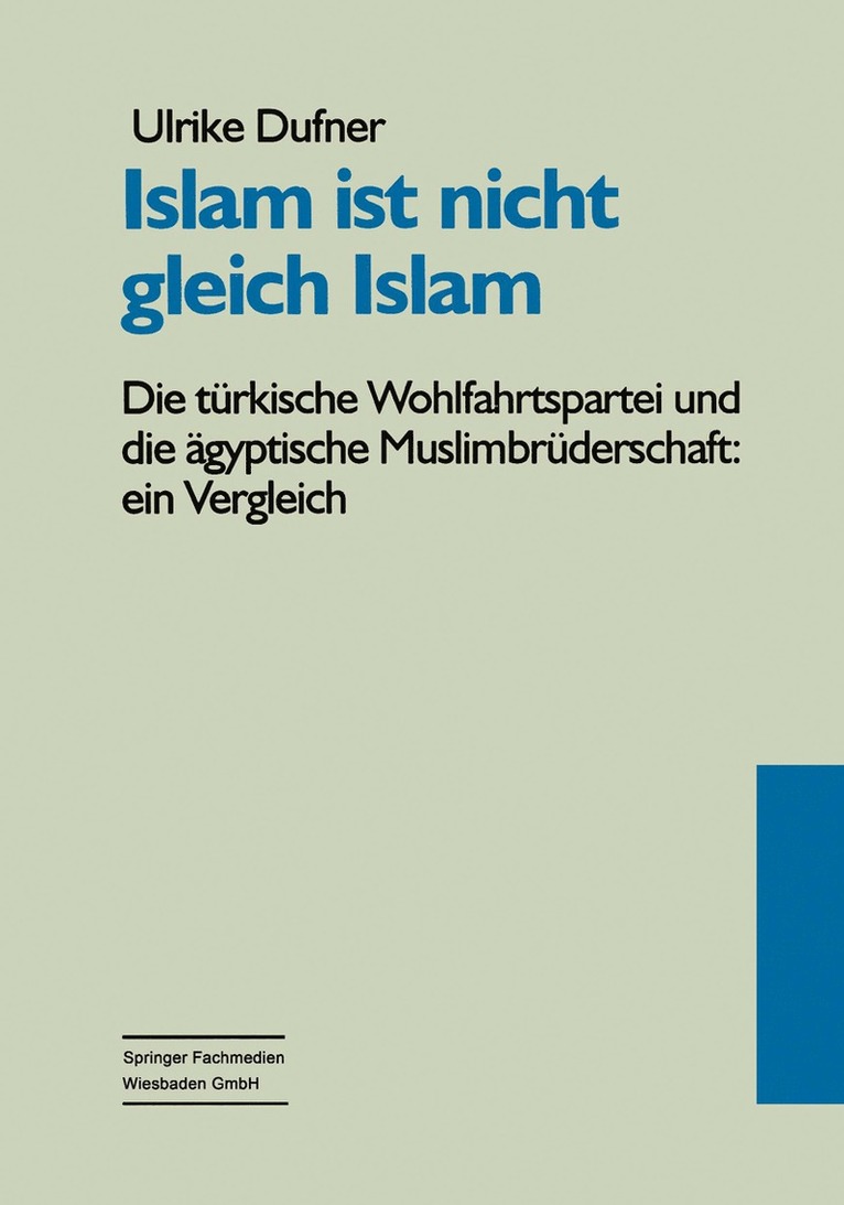 Ulrike Dufner - Islam ist nicht gleich Islam, Häftad