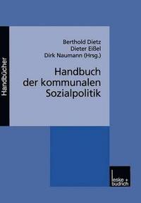 bokomslag Handbuch der kommunalen Sozialpolitik