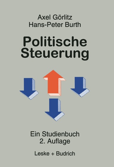 Axel Goerlitz, Hans-Peter Burth - Politische Steuerung, Häftad
