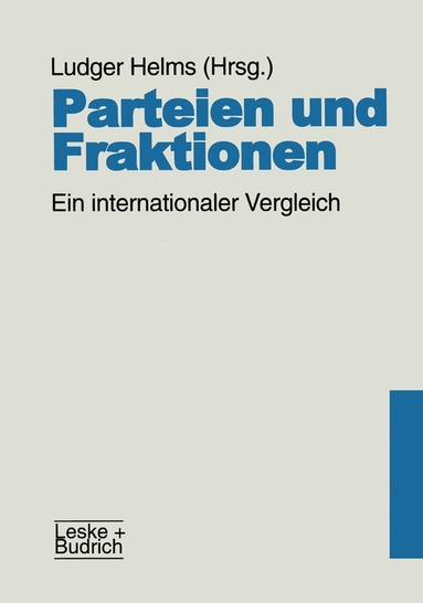 bokomslag Parteien und Fraktionen