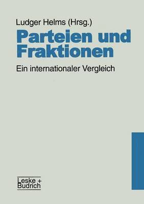 Ludger Helms - Parteien und Fraktionen, Häftad