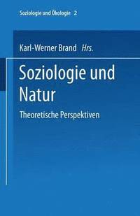 bokomslag Soziologie und Natur