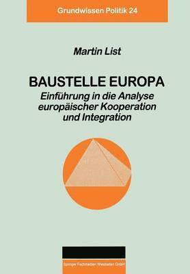 bokomslag Baustelle Europa