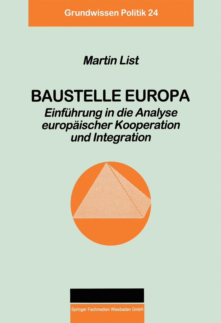 Martin List - Baustelle Europa, Häftad