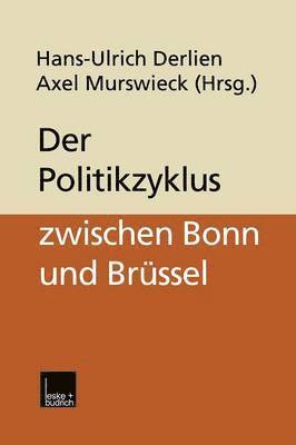 bokomslag Der Politikzyklus zwischen Bonn und Brüssel