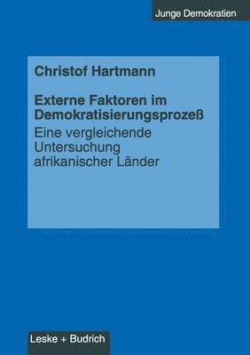 bokomslag Externe Faktoren im Demokratisierungsprozeß