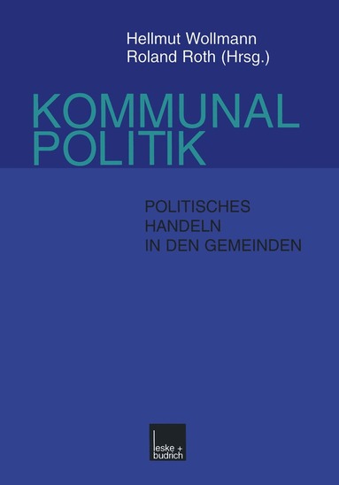 Hellmut Wollmann, Roland Roth - Kommunalpolitik, Häftad