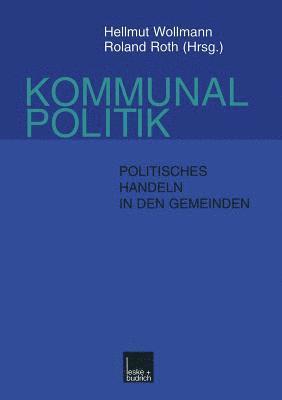 bokomslag Kommunalpolitik