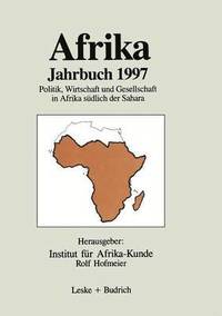 bokomslag Afrika Jahrbuch 1997