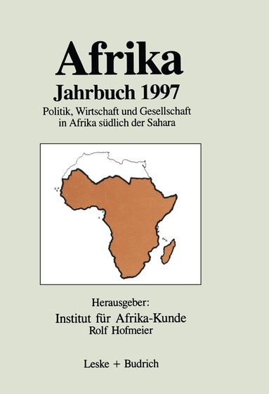 Rolf Hofmeier - Afrika Jahrbuch 1997, Häftad