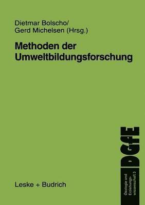 bokomslag Methoden der Umweltbildungsforschung