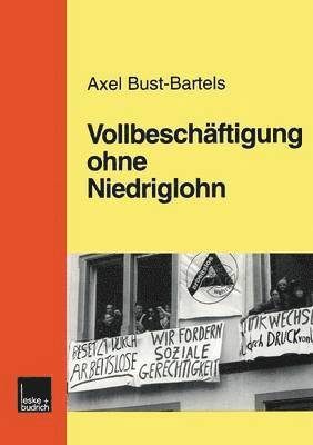 bokomslag Vollbeschftigung ohne Niedriglohn