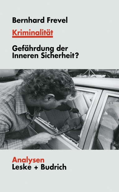 Bernhard Frevel - Kriminalität, Häftad