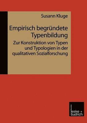 Empirisch begrndete Typenbildung 1