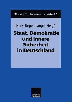 Staat, Demokratie und Innere Sicherheit in Deutschland 1